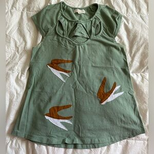 Cut out boho top